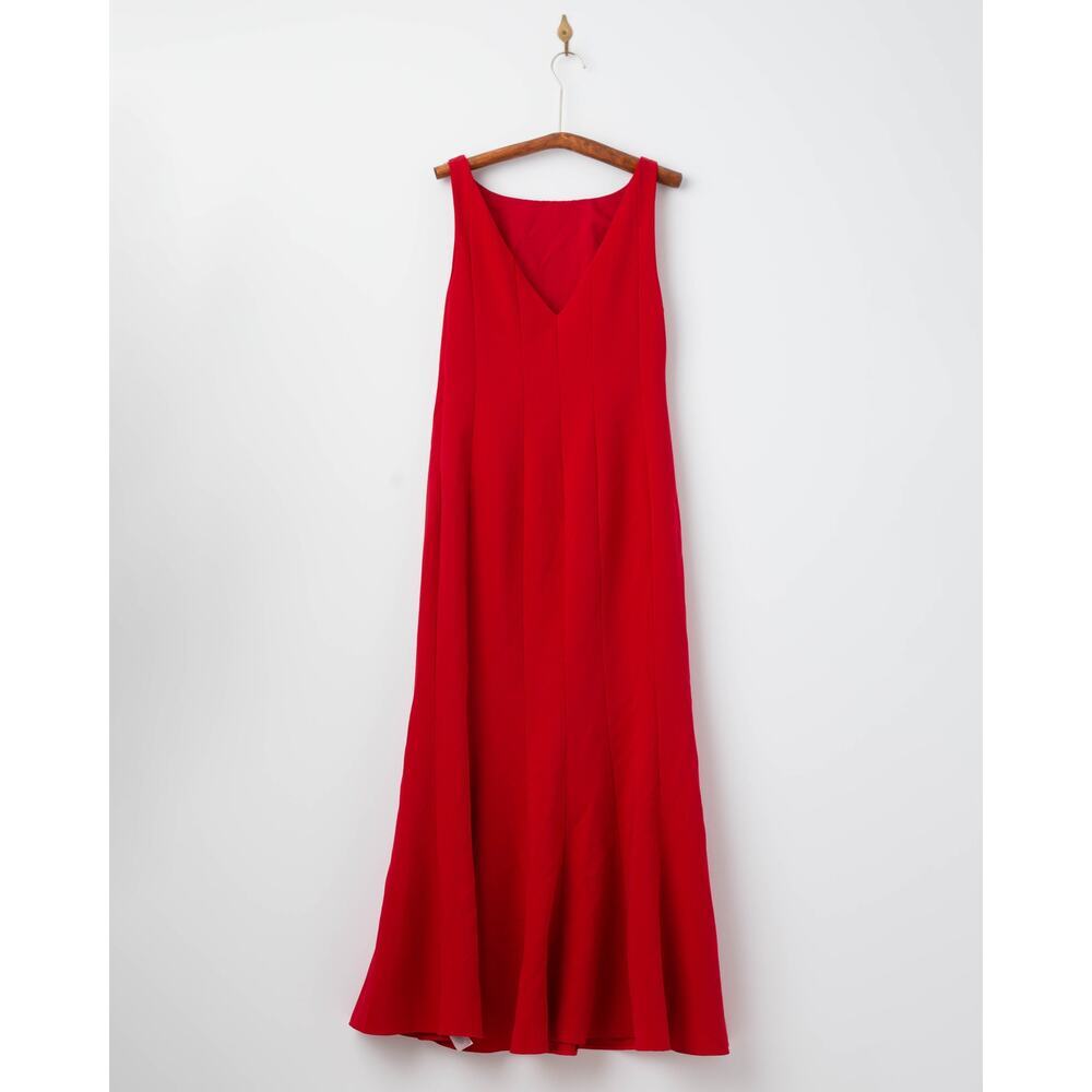 Lauren Ralph Lauren Mirhilt Gown in Red Size 8 - Picture 5 of 9